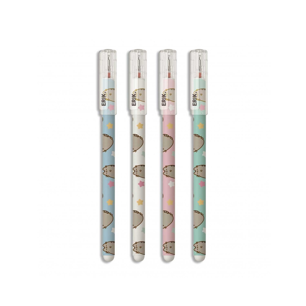 Grupo Erik Pusheen - Erasable Pen Set Stift - Mehrfarben